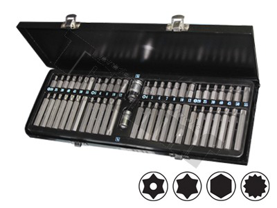 Antgalių komplektas (Torx