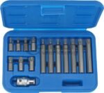 Antgalių komplektas TORX (T20-T55)