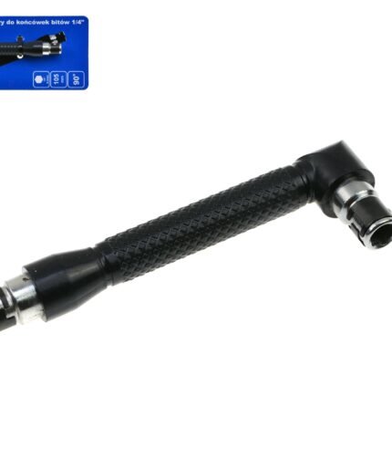 Antgalių laikiklis 1/4" kampinis