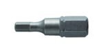 Antgaliai šešiakampiai HEX H5 / 25mm*2vnt / S2 plieno