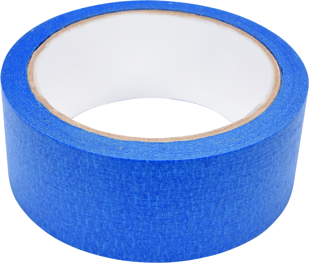 Apsauginė dažymo juosta 38mm x 25m / mėlyna Apsauginė dažymo juosta 38mm x 25m / mėlyna
