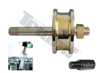 Atbulinis plaktukas trumpas M18x1