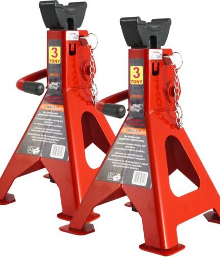 Atramų komplektas 3tonų / 2vnt. / 290-425mm