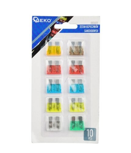 Automobiliniai saugikliai Maxi 10vnt