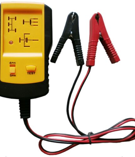Automobilinis rėlės testeris 12v