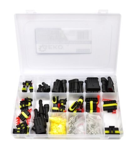 Automobilių jungčių komplektas 424dalių