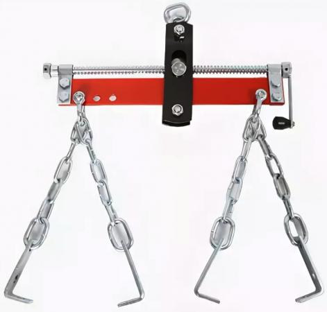 Variklio balansyras iki 680kg Variklio balansyras iki 680kg