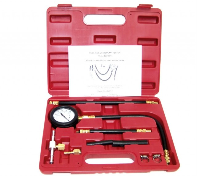 Benzino kuro sistemos slėgio testeris 0-7bar. Benzino kuro sistemos slėgio testeris 0-7bar.