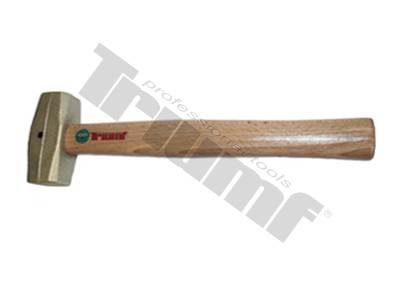 Bronzinis plaktukas 800g / 30x30mm