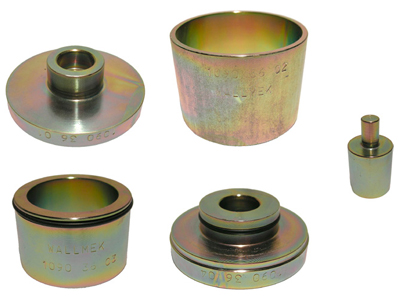 Bushing set Opel Vectra & Saab 9-5 rear supporting arm front