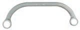 C-formos lenktas raktas 10/11 mm