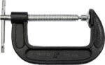 C-formos spaustuvas 100mm