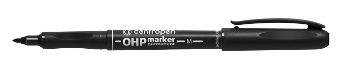 Markeris juodas plonas / 1mm Markeris juodas plonas / 1mm