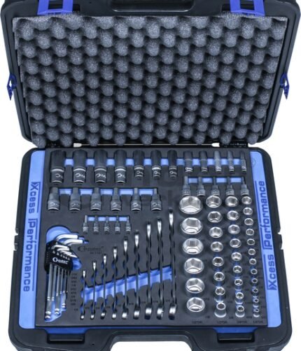 Colinių įrankių komplektas profi 81vnt.