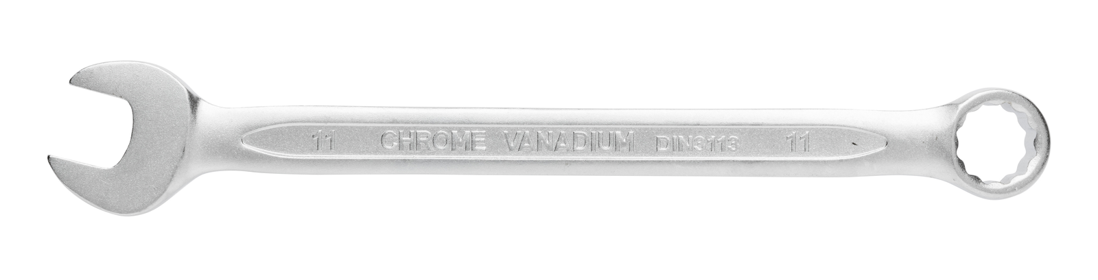Kombinuotas raktas 11mm / CrV DIN-3113 Kombinuotas raktas 11mm / CrV DIN-3113