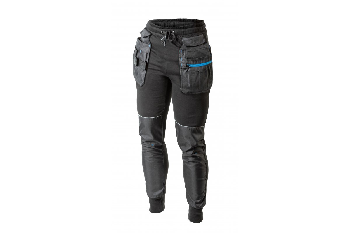 Darbinės sportinės kelnės su kišenėmis Darbinės sportinės kelnės su kišenėmis
