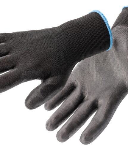 Darbo pirštinės 7 dydžio polyester/polyurethane