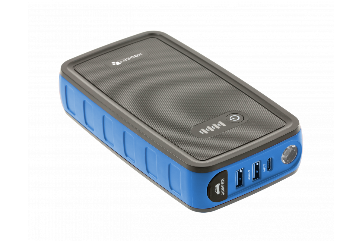 Daugiafunkcinis įkroviklis-paleidėjas 12V 400A (Li-Po 10600mAh) Daugiafunkcinis įkroviklis-paleidėjas 12V 400A (Li-Po 10600mAh)