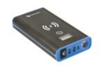 Daugiafunkcinis įkroviklis-paleidėjas 12V 400A (Li-Po 10000mAh) su 10W belaidžiu krovimu