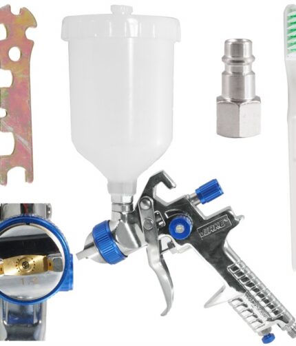 Dažymo pistoletas 600ml Ø1.3mm HVLP
