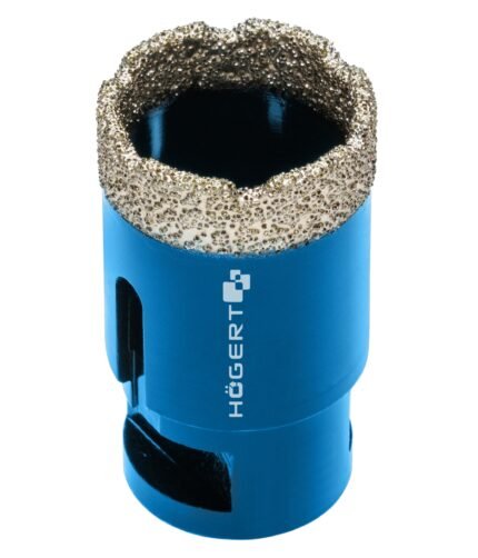 Deimantinė gręžimo karūna 68mm su M14 sriegiu