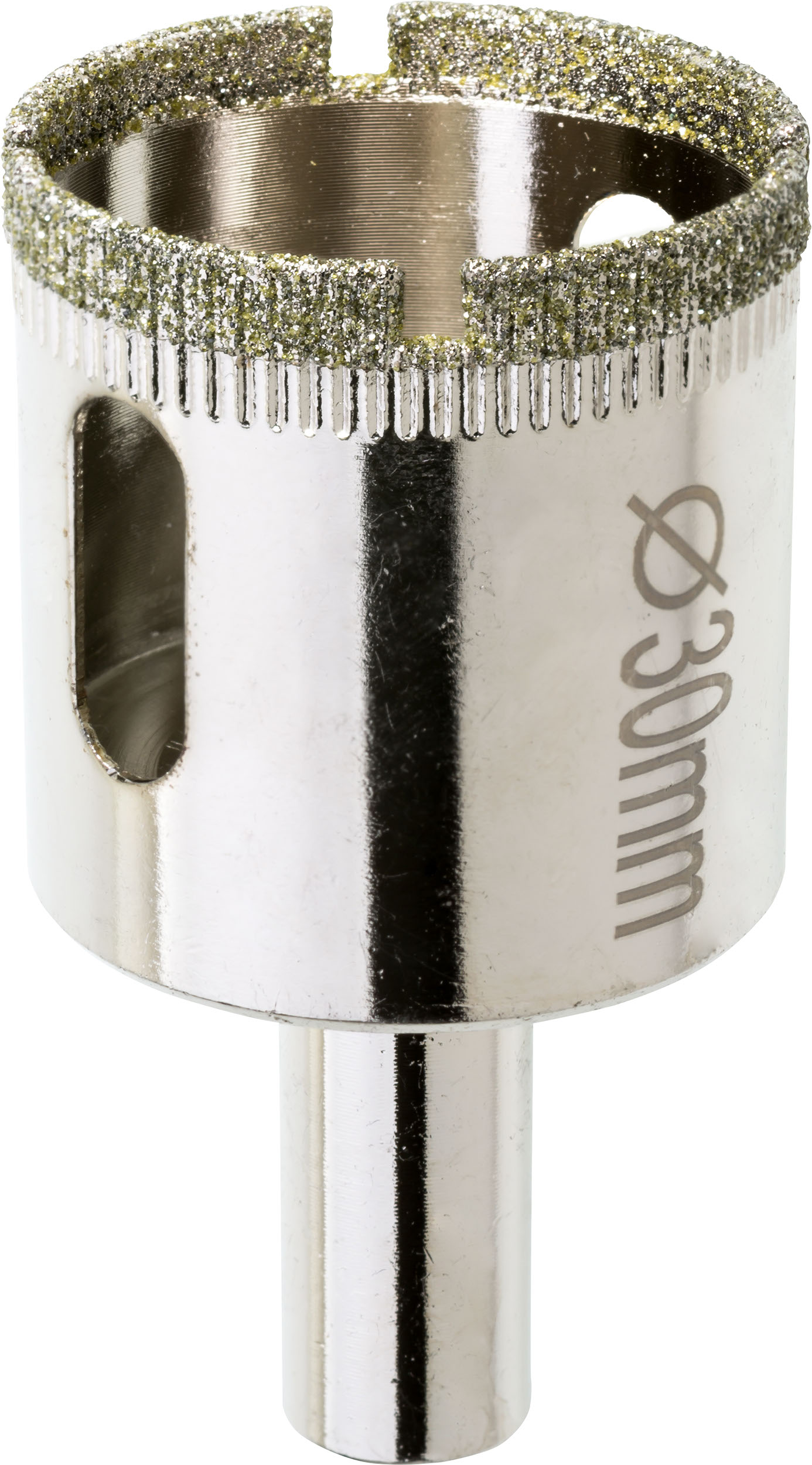 Deimantinė gręžimo karūna 30 mm Deimantinė gręžimo karūna 30 mm