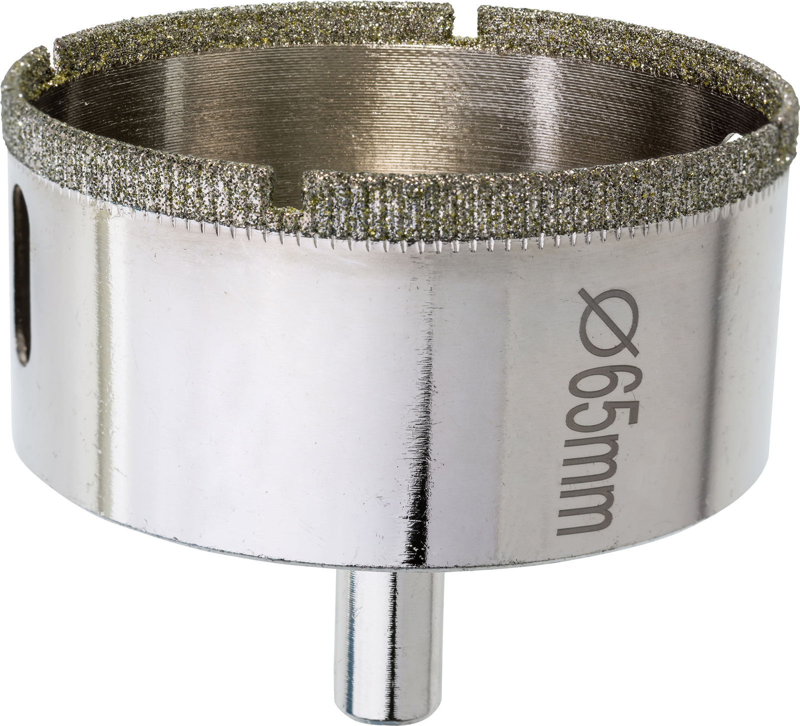 Deimantinė gręžimo karūna 65 mm Deimantinė gręžimo karūna 65 mm