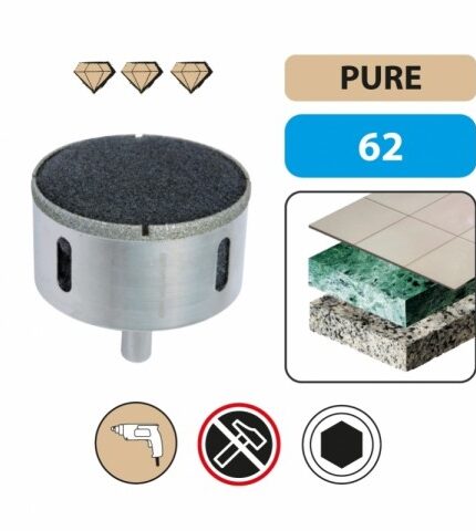 Deimantinė gręžimo karūna Ø 76mm