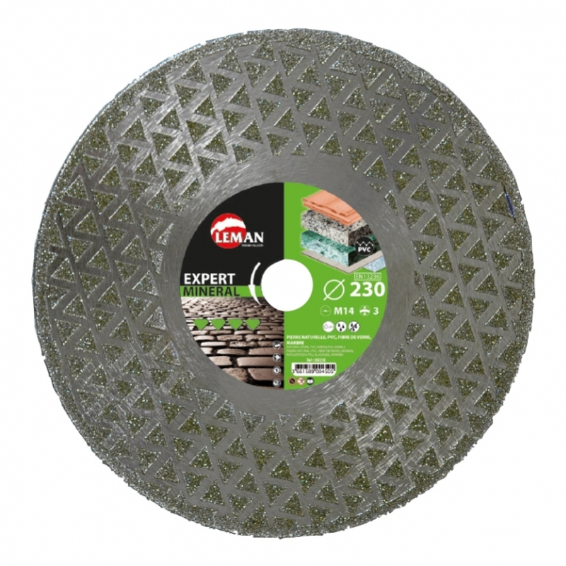 Deimantinis šlifavimo diskas 125mm EXPERT Deimantinis šlifavimo diskas 125mm EXPERT
