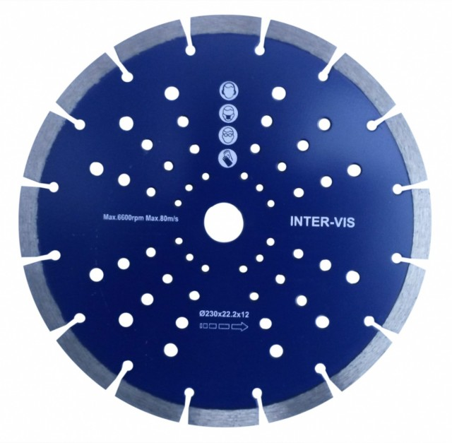 Deimantis diskas su skylut.230mm 15*22.2*2.6 Deimantis diskas su skylut.230mm 15*22.2*2.6