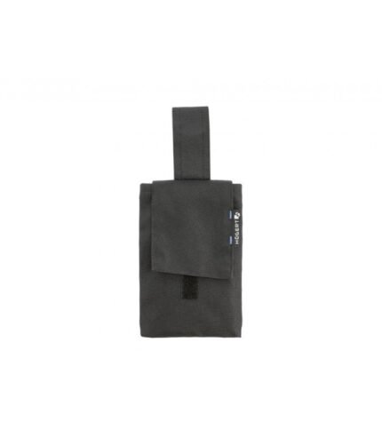 Dėklas telefonui prie diržo - juodas