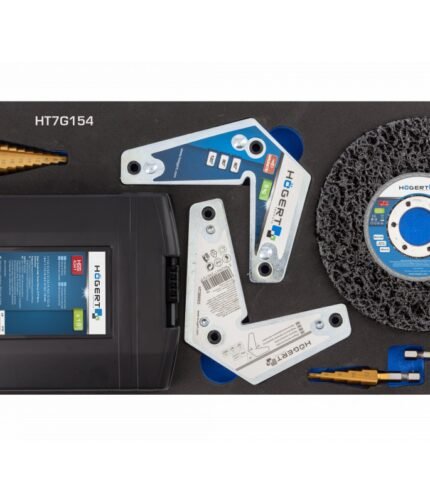 Dėklas vežimėliui su metalo apdirbimo įrankiais