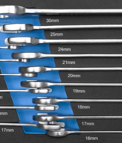 Raktų komplektas  6-32mm / Su dėklu vėžimėliui