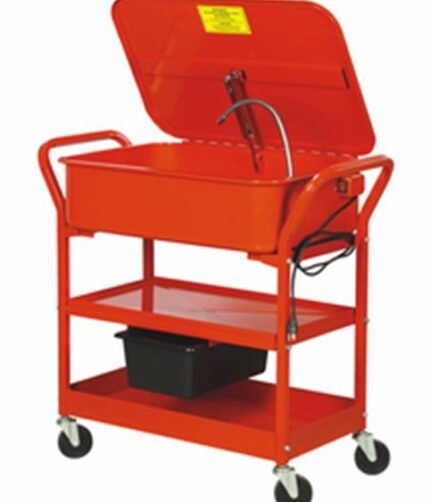 Detalių plovykla 90L su ratukais (nuimamas viršus)