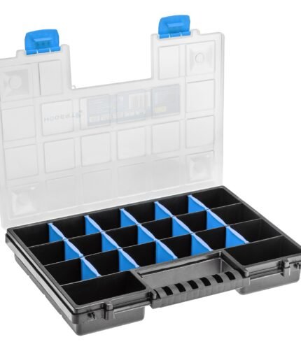 Dėžutė plastikinė smulkmenoms 14''