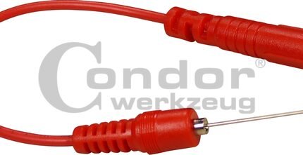 Diagnostikos kabelis / zondo antgalis su adatos galu 0