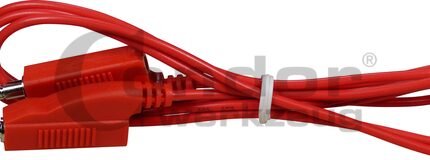 Diagnostikos kabelis 1100 mm / raudonas