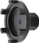 Diferencialo griovelio veržlės galvutė 72mm