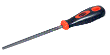 Dildė metalui apvali 250mm