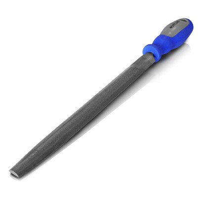 Dildė metalui pusapvalė 150mm