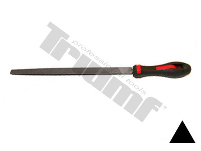 Dildė metalui trikampė 250mm