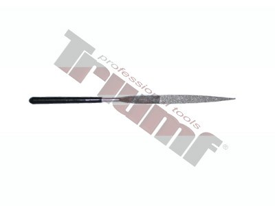 Dildytė deimantinė pusapvalė 140mm