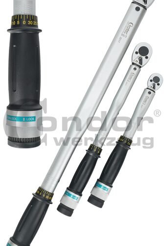 Dinamometrinis raktas 1" 140-980 Nm