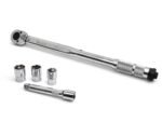 Dinamometrinis raktas 1/2" 28-210Nm SU PRIEDAIS