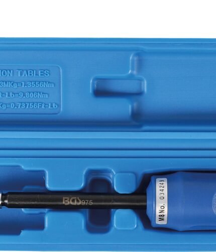 Dinamometrinis raktas 1/4" 1-5Nm