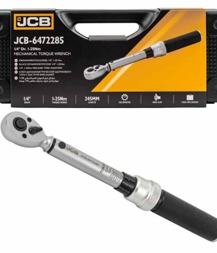 Dinamometrinis raktas 1/4" 1-25Nm