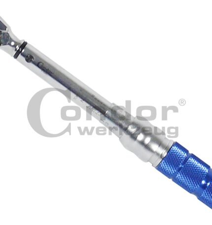 Dinamometrinis raktas Profi (L/R) 1/4" 2-10Nm (abipusio veikimo)