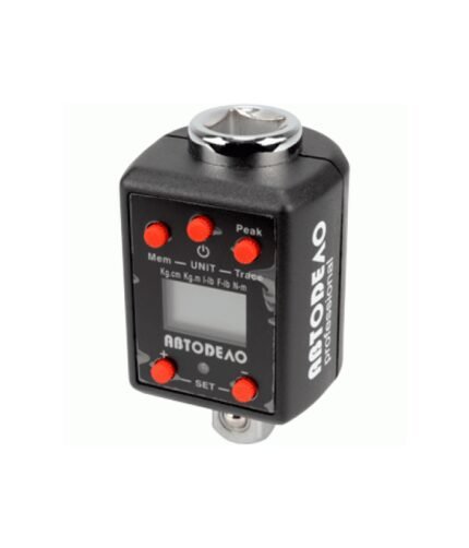 Dinamometrinis raktas skaitmeninis 1/4 5-30Nm