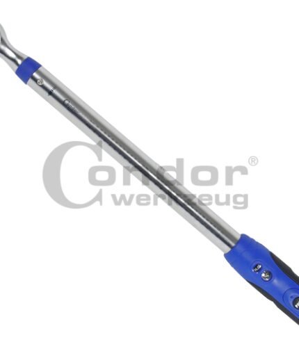 Dinanometrinis raktas Profi 1/2" 40-200Nm (skaitmeninė skalė)