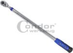 Dinanometrinis raktas Profi 1/2" 60-340Nm (skaitmeninė skalė)